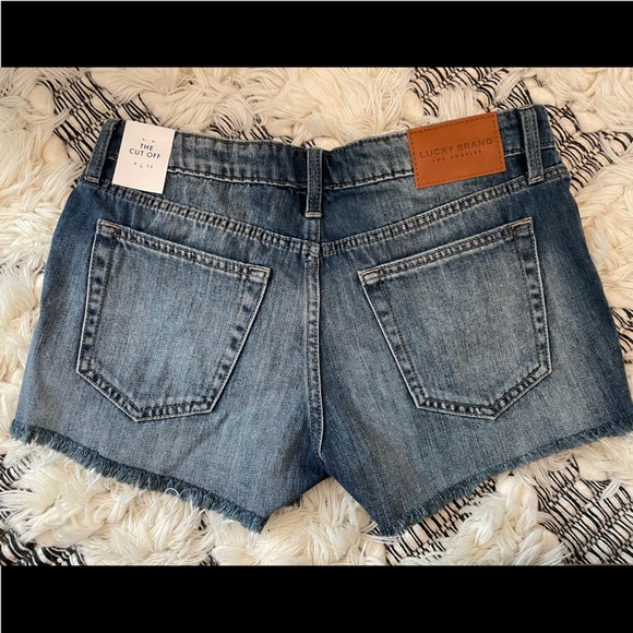 Lucky Brand “The Cutoff” jean shorts - Picture 2 of 4